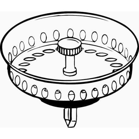 PROPLUS STAINLESS STEEL BASKET STRAINER BULK, 5PK 725SP-XCP5